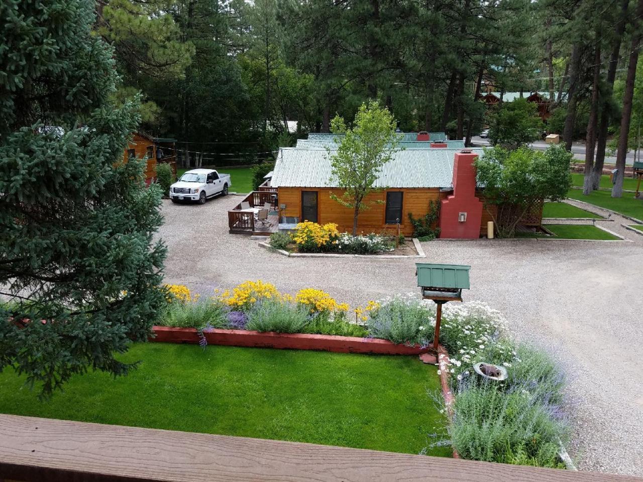 Ruidoso Lodge Cabins # 8 Extérieur photo