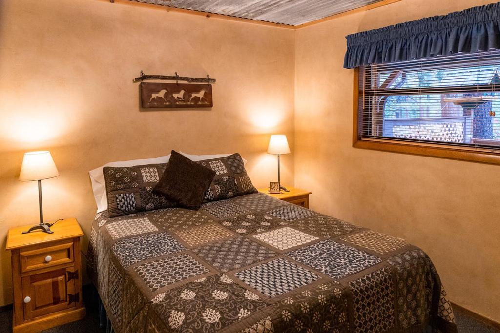 Ruidoso Lodge Cabins # 8 Extérieur photo