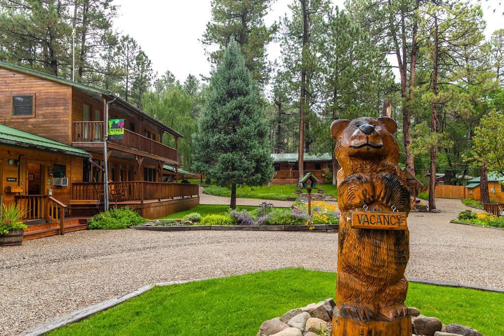 Ruidoso Lodge Cabins # 8 Extérieur photo