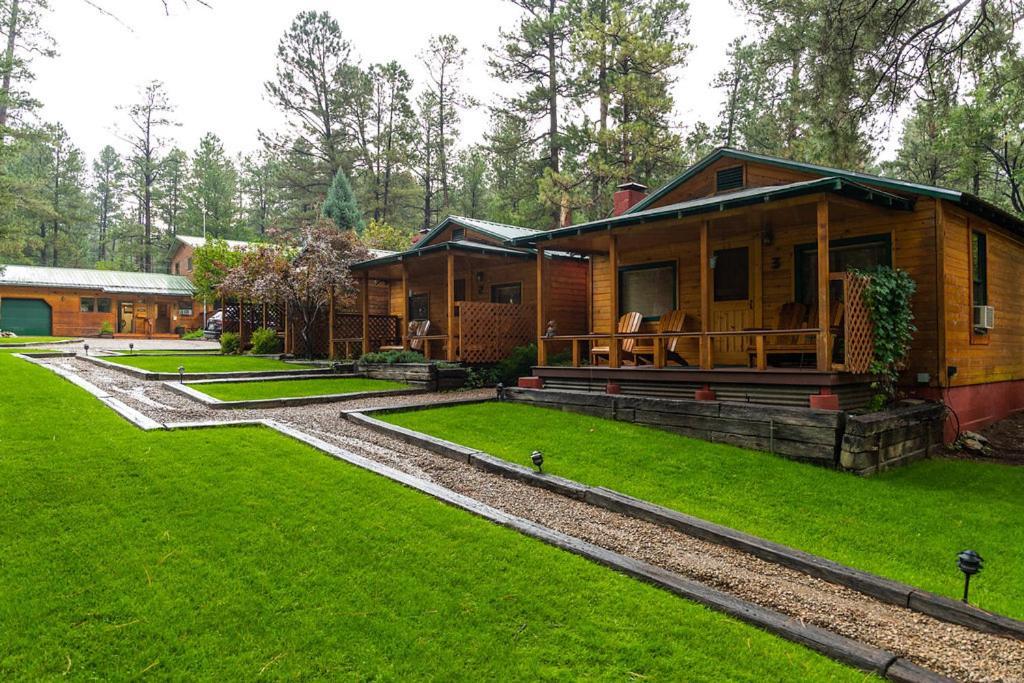 Ruidoso Lodge Cabins # 8 Extérieur photo